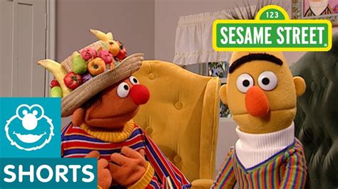 Bert (Frank Oz) says that's ridiculous, it's a "silly letter that you hardly ever use". . Sesame street bert and ernie youtube